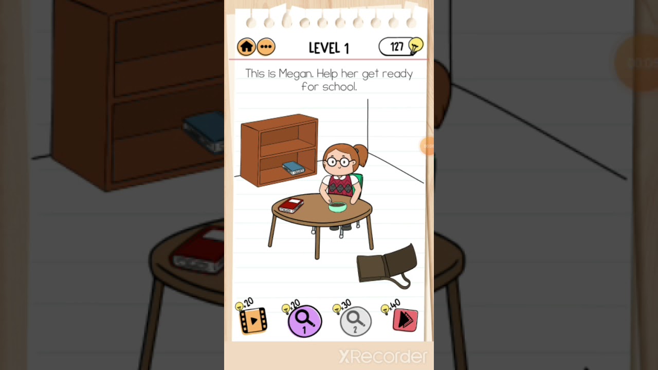 brain test 2 crazy high school all levels solution