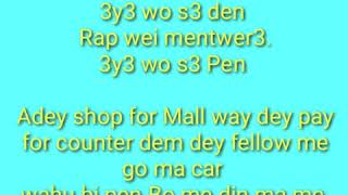 Kwesi Slay -Seven (Remix) Lyrics ft Kwesi Arthur ,Medikal ,Kofi Mole &DJ Micsmith .