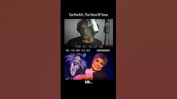 Eartha Kitt As The Voice Of Ymza In Emperor’s New Groove #shorts