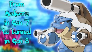 Why Mega-Blastoise is ONLY banned in National Dex | Pokémon Showdown