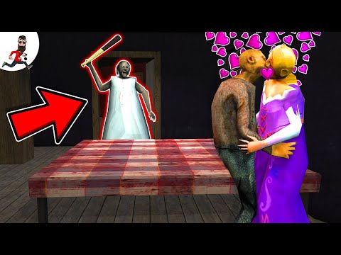 Secret love Granny and Grandpa ★ funny animation and funny moments