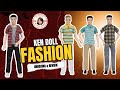 TEMU KEN DOLL FASHION Packs Unboxing &amp; Review