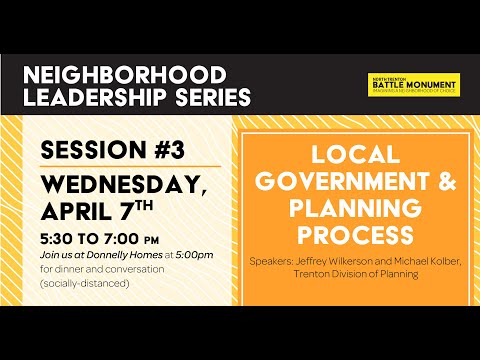 Trenton Choice Leadership Series | Session 3