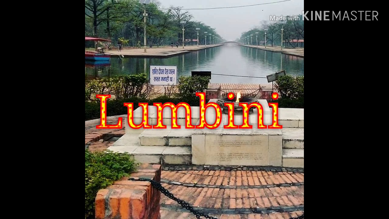 Gautam Buddha birth place Nepal YouTube