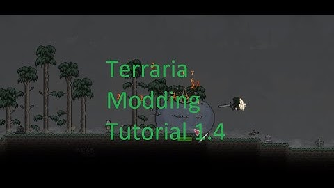 Terraria Modding Tutorial Custom Sword