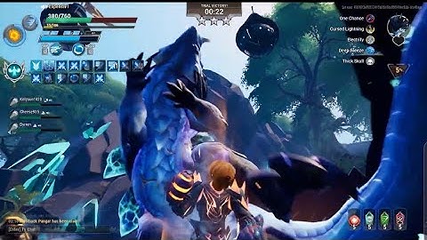 Dauntless Pangar Trial 0:22 Group (Adamant Bolt)