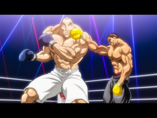 Baki vs Yujiro Final Fight - BiliBili