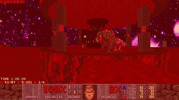 Doom II: Crate Expectations MAP06 - Bludgeonator 6:66 NM-Speed in 1﻿:58.9﻿4