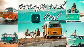 lightroom mobile presets free dng | free lightroom mobile presets | lightroom editing | orange&teal screenshot 5
