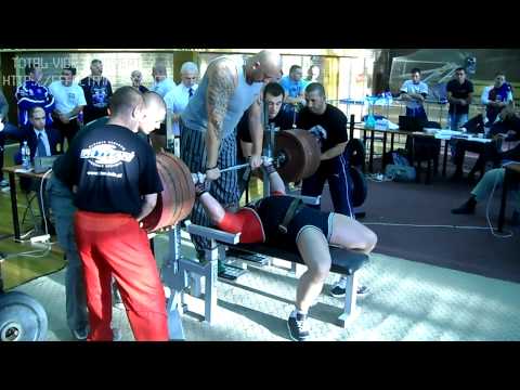 Damian Laskowski 282,5 kg i pierwsze miejsce w kat...