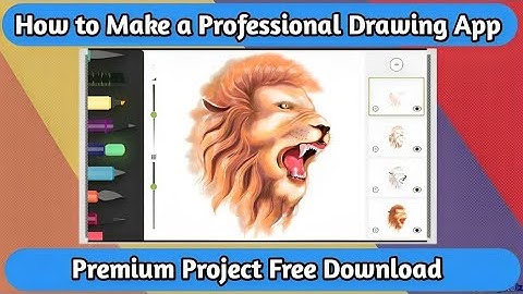 How to Make a Professional Drawing App in Sketchware Pro #viral #earning #FasterSoftwareDeveloper