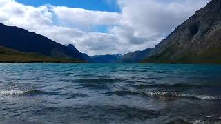 River And Mountains Aesthetic Video.short Film.