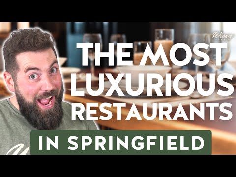 The MOST Luxurious Restaurants in Springfield Missouri