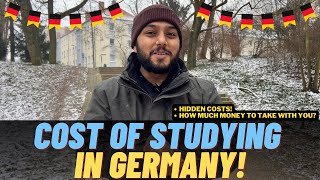 Unlocking the Secrets: The Real Cost of Studying in Germany in 2024🇩🇪 | Comprehensive Guide 2024