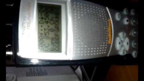 Radioshack PRO-96 Police Scanner