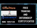 How to get Free Internship and Traning Certificates|Linkedin|LGM|Oasis|TheSpark#internship #shorts