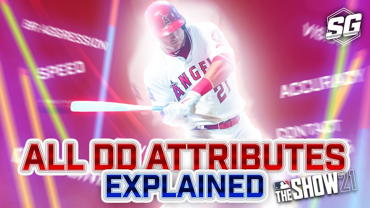 Mlb The Show 21 | All Diamond Dynasty Attributes Explained!