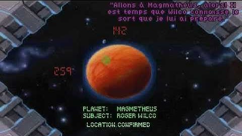 SPACE QUEST IV: ROGER WILCO AND THE TIME RIPPERS - Intro