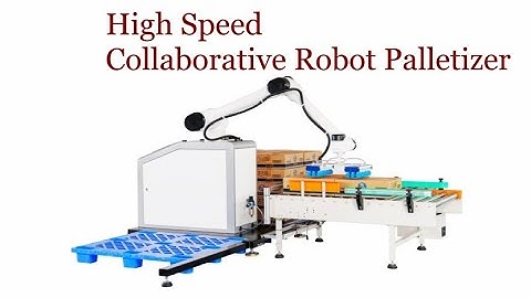 20KG/30KG/50KG Picking Loading Robotic Arm Handing Gripper Collaborative Palletizer