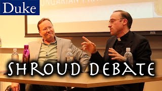 Shroud Debate at Duke - Dr. Mark Goodacre & Fr. Andrew Dalton, LC