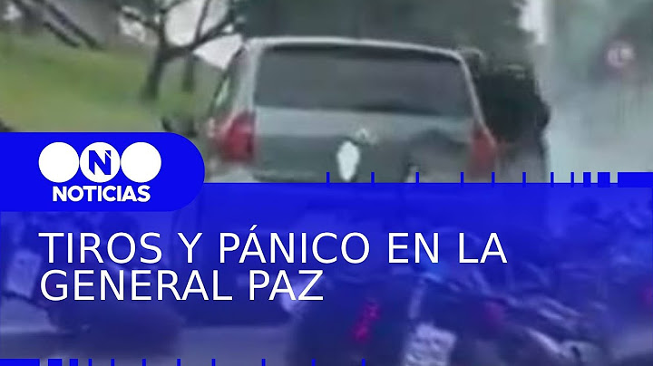 TIROS y PÁNICO en la GENERAL PAZ: buscan a los PRÓFUGOS - Telefe Noticias