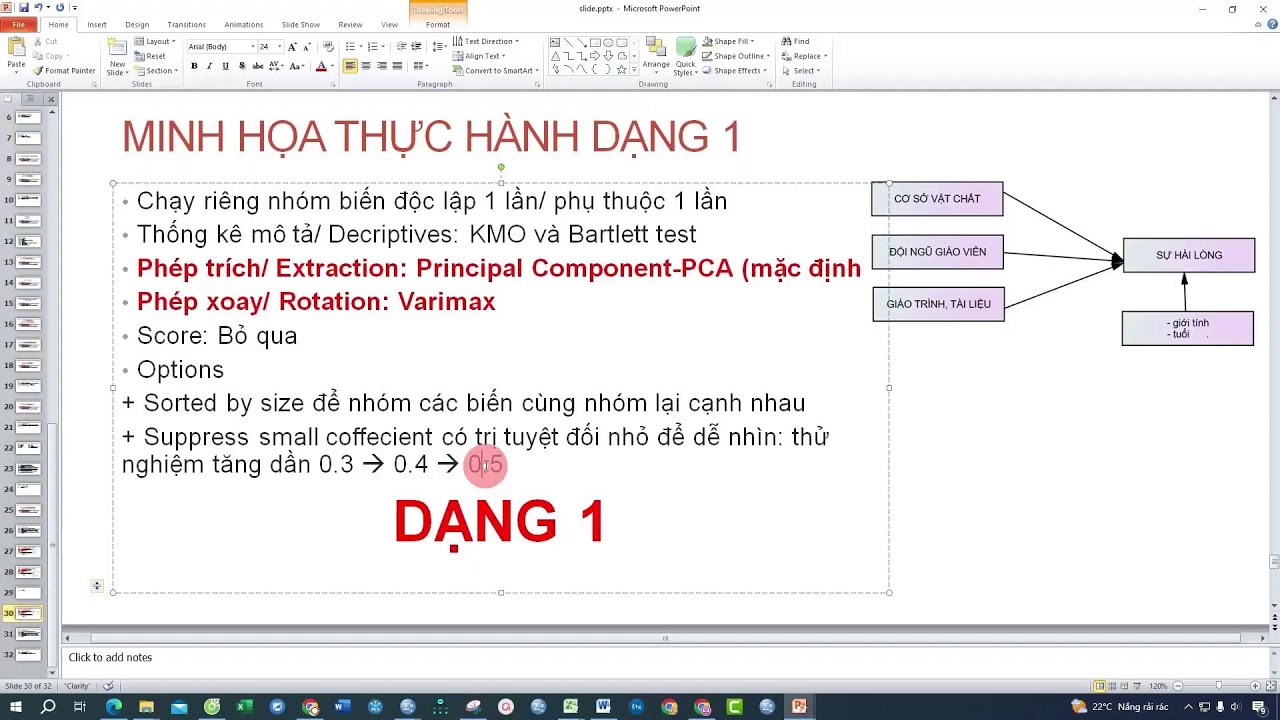 Học SPSS làm luân văn và nghiên cứu khoa học chỉ trong 1 video (Tập 5). Link ở đầu phần mô tả nhé