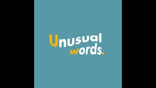 Top 10 Unusual Words in English Language