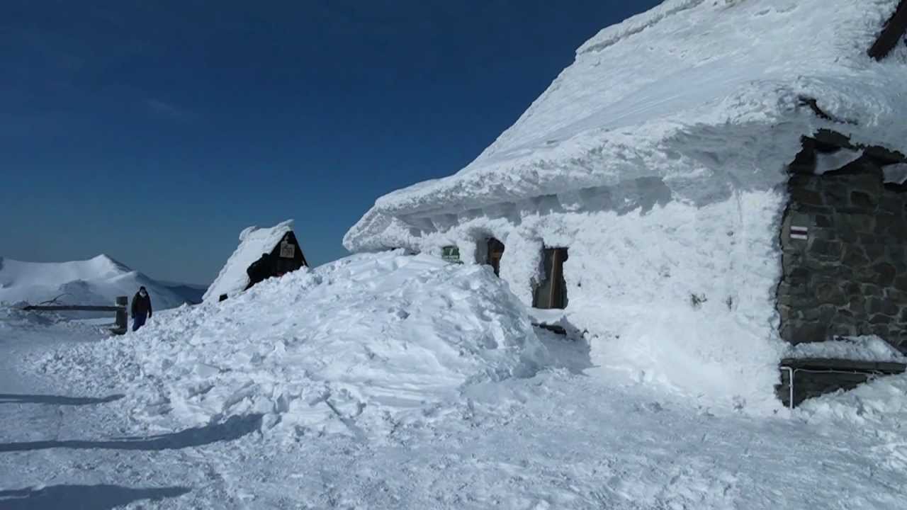 Bieszczady 02122012 chatka puchatka YouTube