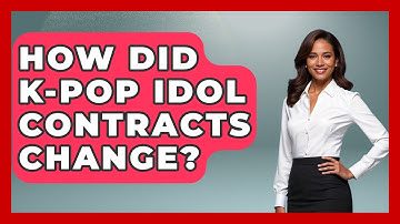 How Did K-Pop Idol Contracts Change? - K Pop Heroes