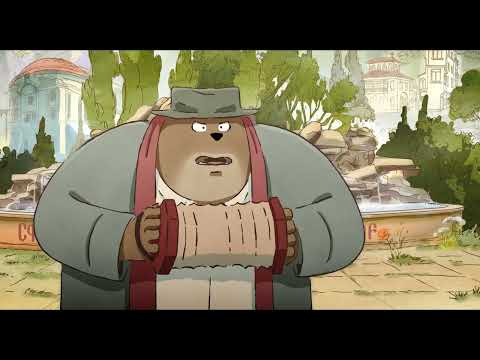 Ernest i Celestyna: Misja muzyka - Zwiastun PL (Official Trailer)