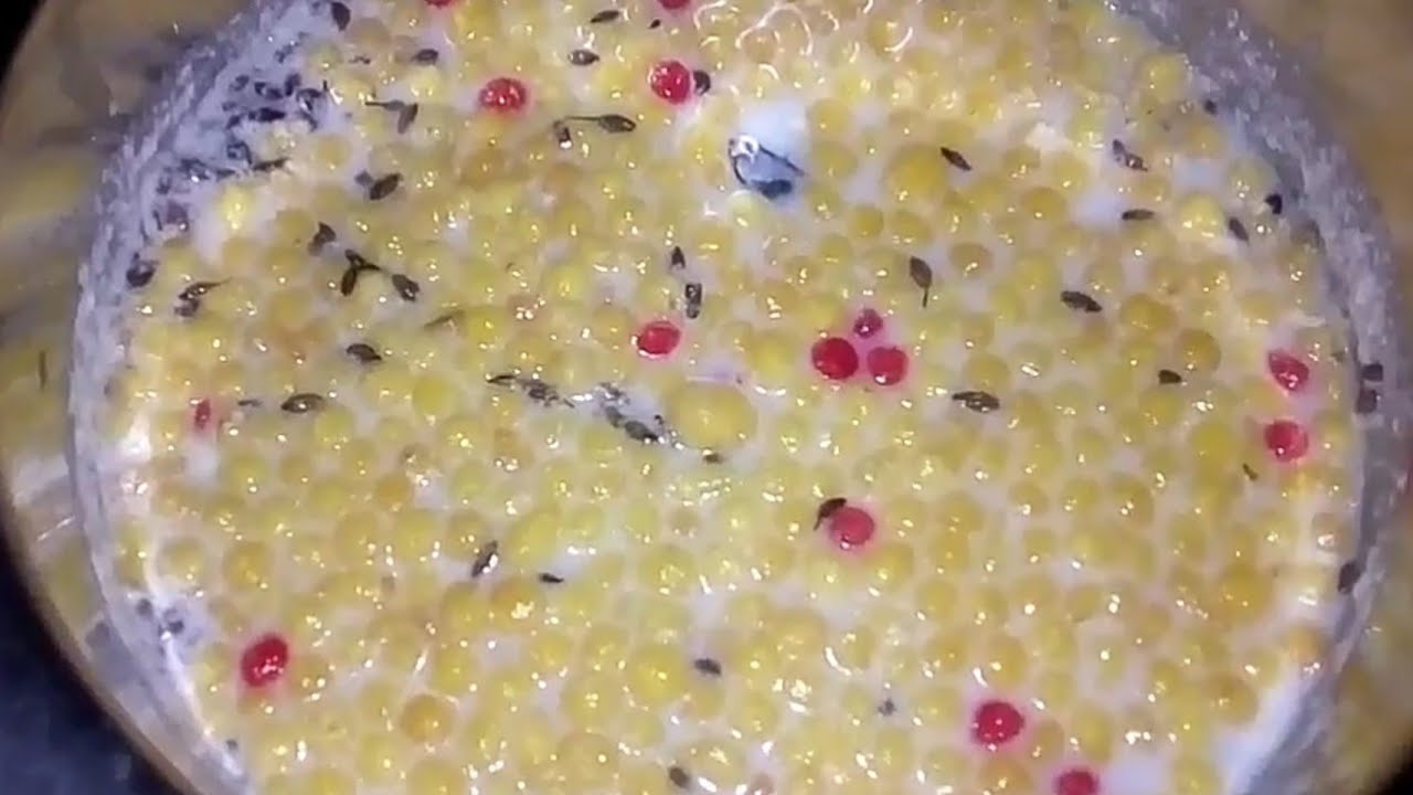 Bundi Raita recipe - YouTube