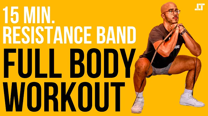 15 Minute Full Body Resistance Band Workout | Follow Along Workout