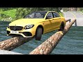 Cars vs Log Bridge #2 – BeamNG.Drive