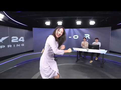 배혜지 20240221 LCK 슬릭백