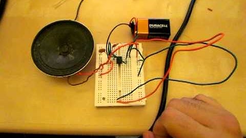 Light Sensitive Tone Generator with 555 Timer