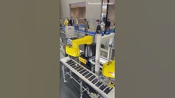 FANUC SR-9iA/R Robot Moves 82 Electronic Panels a Minute