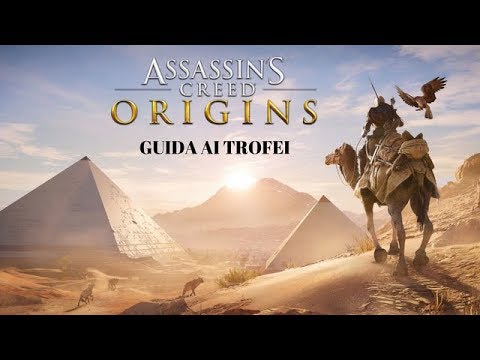 TROPHY "REDUCE REUSE OF RECYCLING" - ASSASSIN&rsquo;S CREED ORIGINS