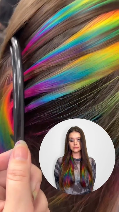 Оно с тобой навсегда. Супер стойкое окрашивание🍭 - YouTube