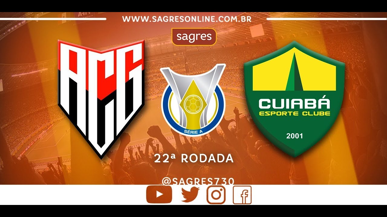 AO VIVO  Atlético-GO recebe o Cuiabá pelo jogo de ida da Copa do Brasil -  Sagres Online