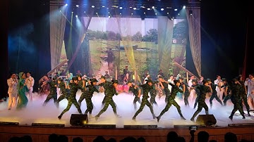 Ca múa: Viết tiếp bài ca Khu 9 anh hùng