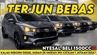 BANTING HARGA‼️ Toyota Innova Reborn Diesel Sekarang Terlalu Murah! Nyesal Beli Bekas screenshot 2