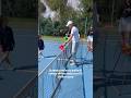 ALLENAMENTO 5 CON CHARLOTTE (2020): DIFFERENZIAZIONE, REAZIONE E RITMO #tennis #tenis