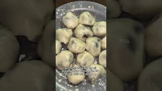 CHOCOLATE PALITAW BALLS WITH SEA SALT CREAM