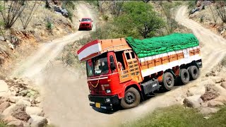 Indian Cargo Truck Offroad Driver - Hill Truck Driving Simulator 3D - Android Game Play screenshot 2