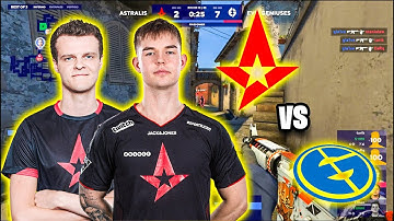 INSANE GAME! Astralis vs EG - BLAST PREMIER GLOBAL FINAL!