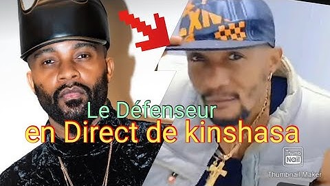 EN DIRECT DE KIN ;LE DEFENSEUR  DE WARIOR ANDIMI ETEKAKA LOPIPI
