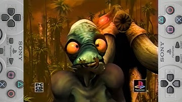 Oddworld: Abe’s Exoddus "Save Your World...Again!" (Sony PlayStation\PS1\PC\Short & Full Ad) Full HD