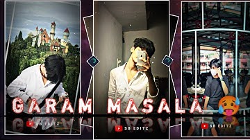 "Emiway Bantai x Mc Stan new style status video edit alight xml" by @sbeditzworld3881