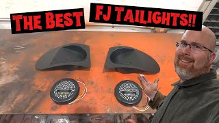 The Best Flush Mounted FJ Cruiser Tail Lights!!
