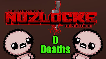 The Nuzlocke of Isaac!